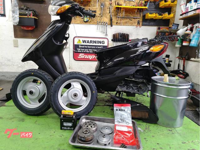 ヤマハ JOG SA36J ドライブベルト・グリップ純正新品 タイヤ
