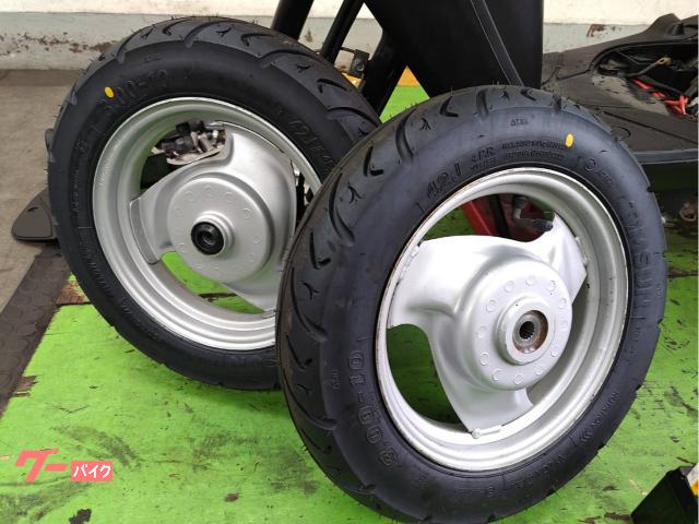 ヤマハ JOG SA36J ドライブベルト・グリップ純正新品 タイヤ