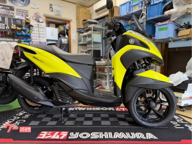 ヤマハ トリシティ125 ミシュランCITY GRIPタイヤ3輪新品 ヤマハ トリシティ125 ミシュランCITY GRIPタイヤ3輪新品