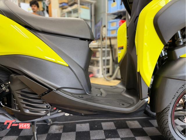 ヤマハ トリシティ125 ミシュランCITY GRIPタイヤ3輪新品