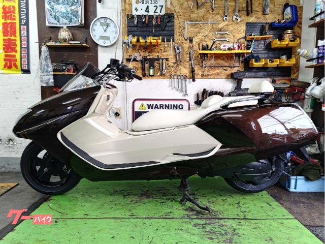 ヤマハ マグザム SG21J 純正ドライブベルト新品 純正シート張替済
