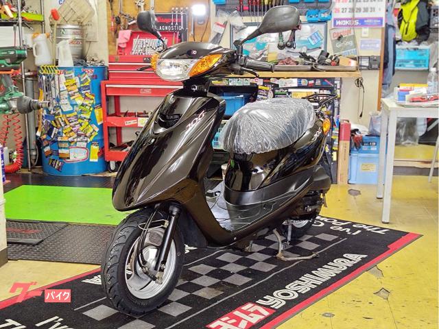ＪＯＧ　ＳＡ３６Ｊ　タイヤ前後新品　バッテリー新品　ＮＧＫプラグ新品　水冷エンジン　インジェクション　Ｇロック搭載
