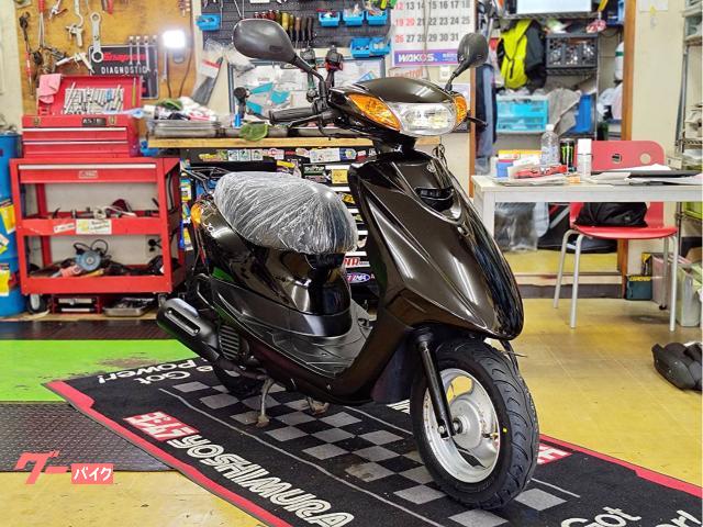 ヤマハ JOG SA36J タイヤ前後新品 バッテリー新品 NGK
