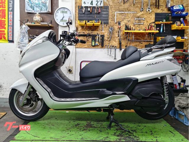 車両情報:ヤマハ グランドマジェスティ250 | ST1 【エスティーワン