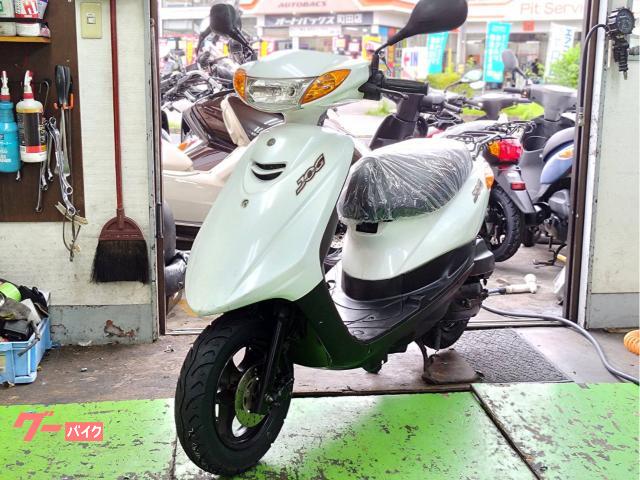 ＪＯＧデラックス　ＳＡ３９Ｊ　ドライブベルト・グリップ純正新品交換　バッテリー新品　ＮＧＫプラグ新品　タイヤ前後新品　シート張替え