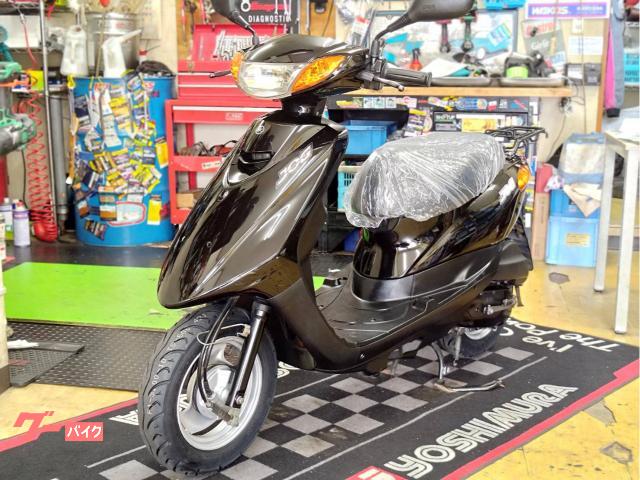 ＪＯＧ　ＳＡ３６Ｊ　タイヤ前後新品　ドライブベルト・グリップ純正新品交換　ＮＧＫプラグ新品　ウォーターポンプ分解整備　シート張替え