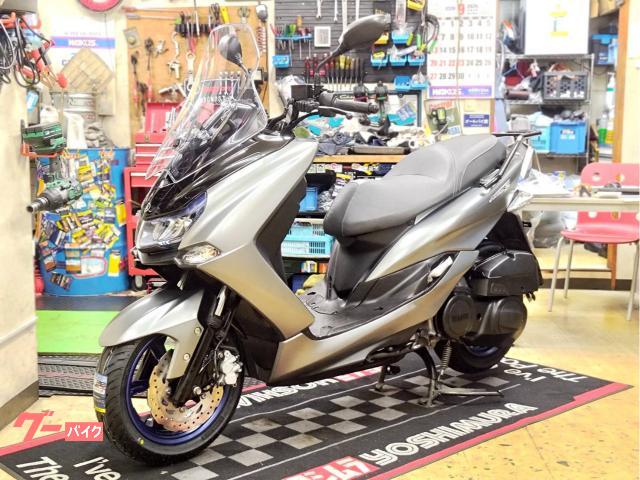 マジェスティＳ　ＳＧ５２Ｊ　スクートマートIIタイヤ前後新品　ＥＴＣ２．０　ドラレコ　Ｒキャリア付き　駆動系メンテナンス済み
