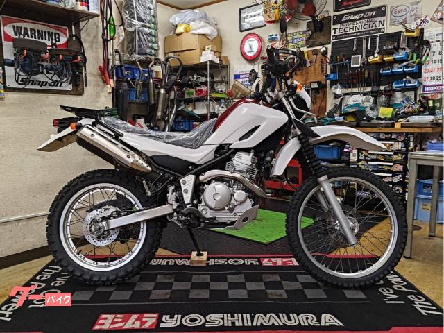 ヤマハ セロー250 インジェクションDG17J ダンロップD605