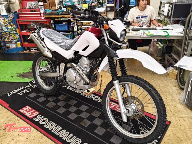ヤマハ セロー250 インジェクションDG17J ダンロップD605