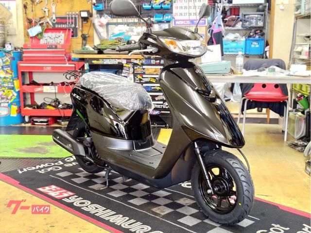 ＪＯＧ　ＡＹ０１　駆動系メンテナンス済み　タイヤ前後新品　水冷エンジン　グラファイトブラック　インジェクション
