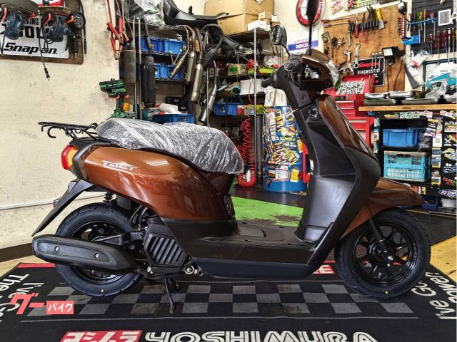 ホンダ タクト AF79 タイヤ前後新品交換 NGKプラグ新品 駆動系