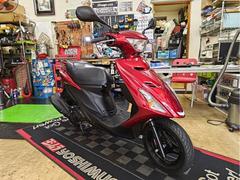 スズキ　アドレスＶ１２５Ｓ　ＣＦ４ＭＡ　オイル交換済み　Ｌ０モデル　キャンディダーリングレッド　インジェクション