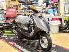ヤマハ　ＪＯＧ　ＳＡ３６Ｊ　タイヤ前後新品交換　ドライブベルト純正新品　バッテリー新品　インジェクション　水冷エンジン