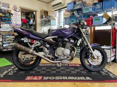 スズキ　Ｂａｎｄｉｔ４００　ダンロップＧＰＲ３００　キャブレター分解洗浄済同調済　ユアサバッテリー新品　チェーン新品　ＬＥＤ新品