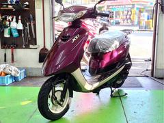 ヤマハ　ＪＯＧプチ　ＳＡ５７Ｊ　タイヤ前後新品　ドライブベルト純正新品　ＮＧＫプラグ新品　インジェクション　Ｇロック搭載　最終モデル