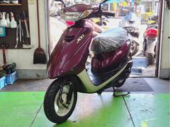 ヤマハ　ＪＯＧ　ＳＡ５７Ｊ　タイヤ前後新品　駆動系メンテナンス済み　サイドスタンド付き　インジェクション　水冷エンジン　最終モデル