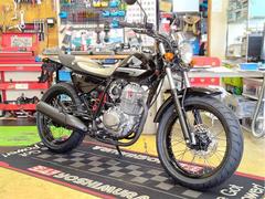 ホンダ　ＦＴＲ２２３　最終型モデル　タイヤ前後ダンロップＧＴ６０１新品　ドライブチェーン新品　ＬＥＤライト新品　ブレーキパット新品