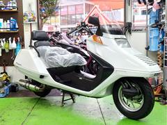ホンダ　フュージョン　タイプＸ　純正ドライブベルト　グリップ純正新品　ＩＲＣタイヤ前後新品　バッテリー新品　ＬＥＤライト　プラグ新品
