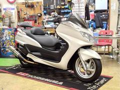 ヤマハ　グランドマジェスティ２５０　ＹＳギアスクリーン　ＹＳギアハイマウント　純正ドライブベルト新品　冷却水新品　ブレーキオイル新品交換