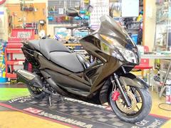 ホンダ　フォルツァＳｉ　ドライブベルト純正新品　タイヤ前後新品　ＮＧＫプラグ新品　フォーク分解整備済み　シート新品張り替え　ＬＥＤライト