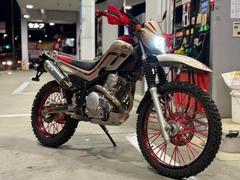 ヤマハ　セロー２５０　２０ｔｈＡｎｎｉｖｅｒｓａｒｙ　ユアサバッテリー　デルタマフラー　オイルクーラー　インテークマニホールド純正新品