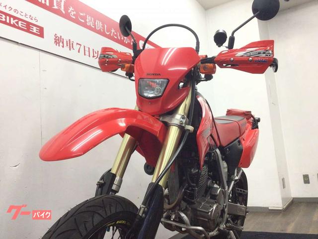 ホンダ ＸＲ２５０ モタード ２００７年モデル・ＭＤ３０型・社外マフラー・ハンドルガード・ナックルガード装備｜バイク王  葛飾青戸店｜新車・中古バイクなら【グーバイク】