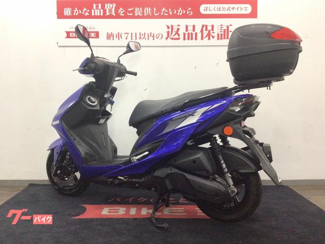 ヤマハ シグナスＸ ＳＲ ２０２０年モデル・ＳＥＤ８Ｊ・トップケース装備｜バイク王 葛飾青戸店｜新車・中古バイクなら【グーバイク】