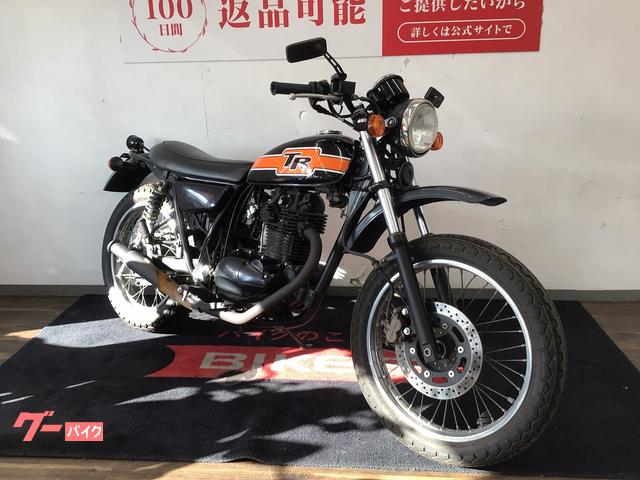 カワサキ 250TR 2006年モデル・BJ250F型・ハンドル