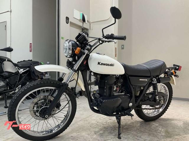 カワサキ 250TR 2003年モデル・BJ250F型・フルノーマル