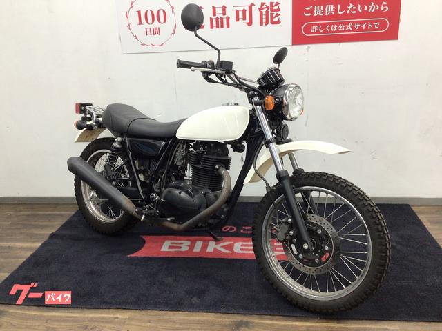 カワサキ 250TR 2002年モデル・BJ250F型・リアキャリア