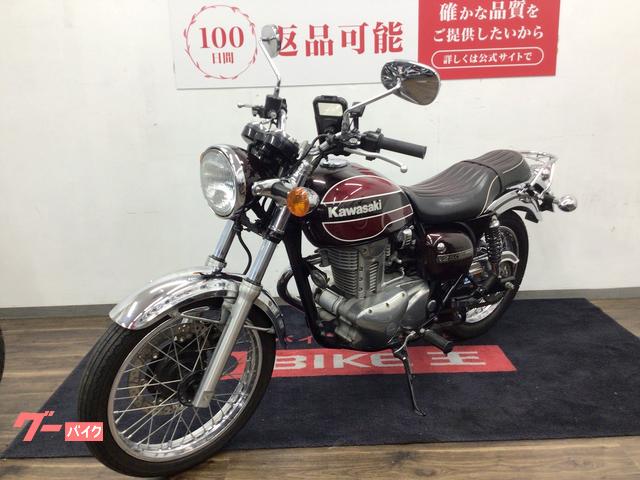 カワサキ エストレヤ 2017年モデル・BJ250A型・ファイナル