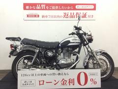 カワサキ　エストレヤＲＳ　２００３年モデル・キャブレター車・社外キャプトンマフラー・シート・サイドバッグ・リアキャリア装備