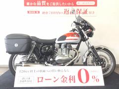 カワサキ　エストレヤ　２０１３年モデル・ＢＪ２５０Ａ型・インジェクション・サイドパニア・ショートバイザー・エンジンガード装備