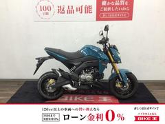 カワサキ　Ｚ１２５ＰＲＯ　２０２１年モデル・ＢＲ１２５Ｈ型・ノーマル車