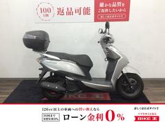 ホンダ　リード１２５　２０１６年モデル・ＪＦ４５型・トップケース