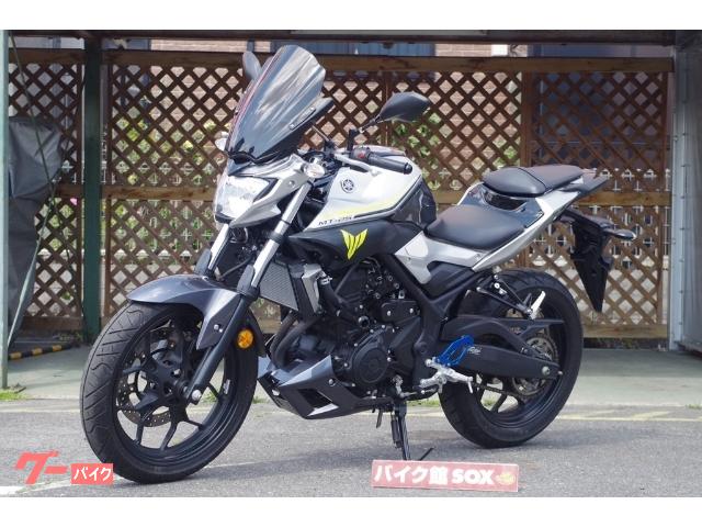 ヤマハ ｍｔ ２５ 社外スクリーン エンジンスライダー装備 滋賀県 バイク館ｓｏｘ滋賀草津店 b の中古バイク 新車バイク Goo バイク情報