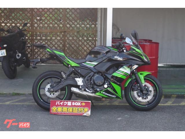 カワサキ Ｎｉｎｊａ ６５０ リアキャリア装備 ｜バイク館滋賀草津店 
