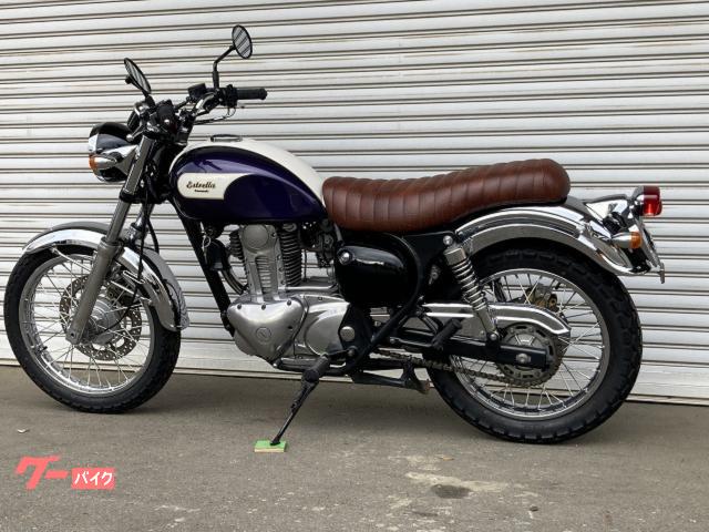 中古車】カワサキ エストレヤ 250cc 書付き 実動車 値下げ