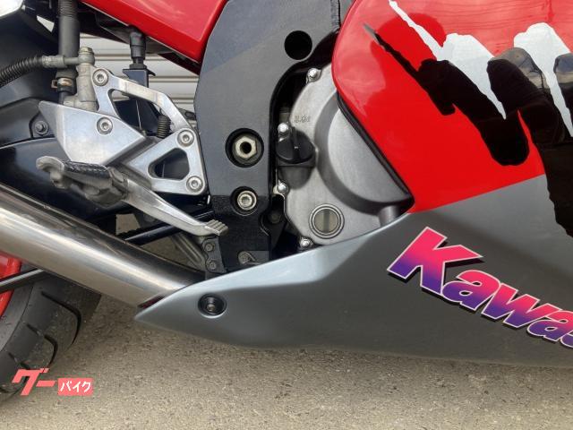 カワサキ 750SX 1993年モデル 社外 R&D製 ライディングプレート