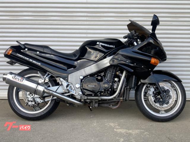 ZZR1100 ZX-11 D型 SP忠男 コンバット 2本出し マフラー 車検