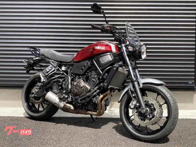 ＸＳＲ７００　ツーリングスクリーン　ＥＴＣ装備　グリップヒーター　シガーソケット