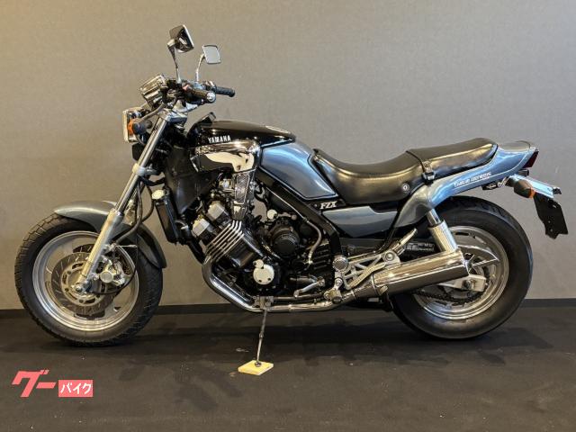 FZX750-2 3XF 紺 ベース車 /書付 GENESIS /5VALB(401cc-750cc)｜売買