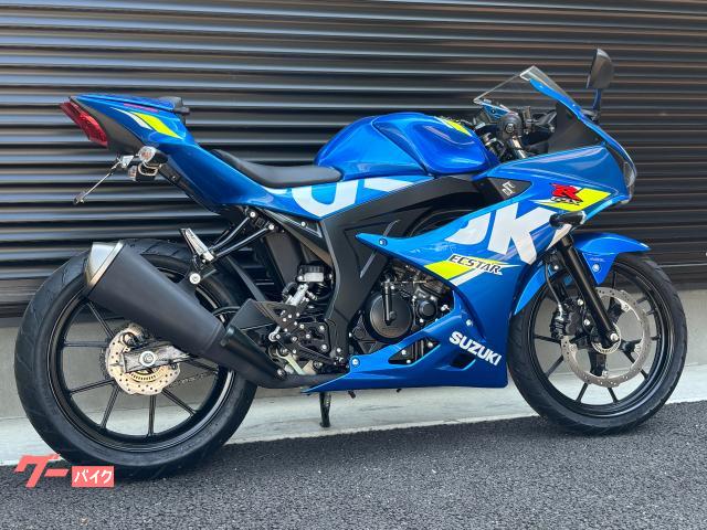バイク スズキ純正 シングルシートカウル GSX-R125 GSX-S125 スズキ スズキ GSX-R125 シングルシートカウル トリトンブルー