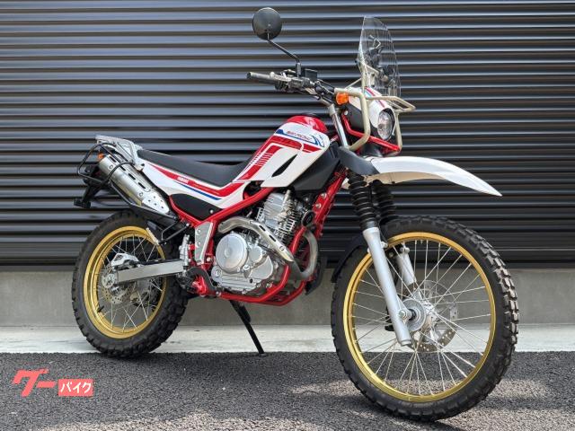 セロー２５０　ファイナルエディション　Ｒキャリア　サドルバックサポート
