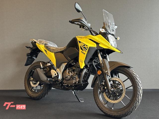 Ｖ−ストローム２５０ＳＸ　２０２５年モデル　チャンピオンイエロー