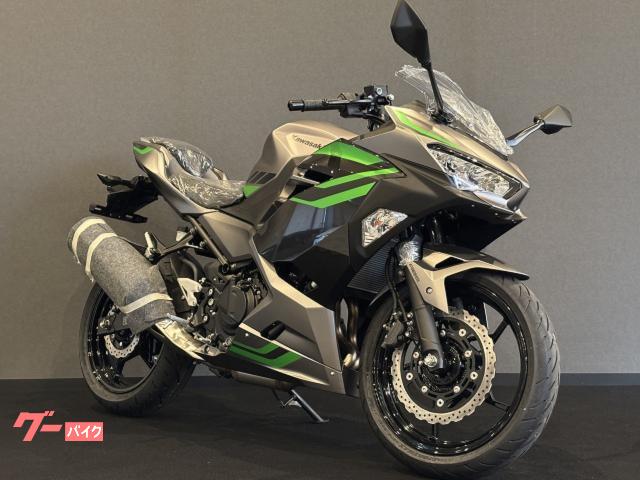 Ｎｉｎｊａ　４００　２０２６年モデル　メタリックマットグラファイトグレー　メタリックマグネティックダークグレー