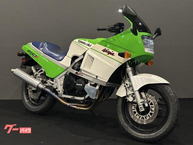ＧＰＺ４００Ｒ　限定車ライムグリーン