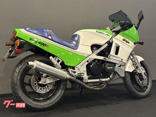 GPZ400R 問い合わせ連絡返します！ カワサキ GPZ400R 限定車ライムグリーン｜司モータース｜新車
