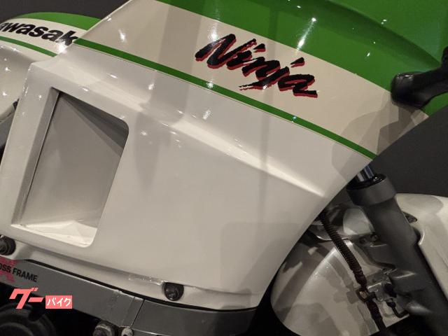 カワサキ GPZ400R 限定車ライムグリーン｜司モータース｜新車