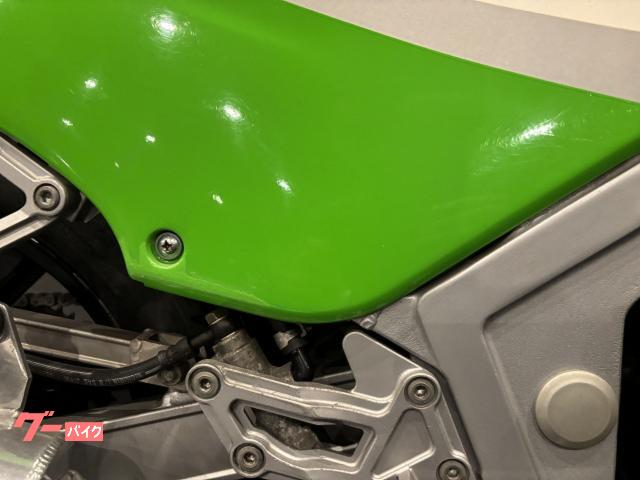 GPZ400R テールカウル 限定車ライムグリーン ライムグリーン テール